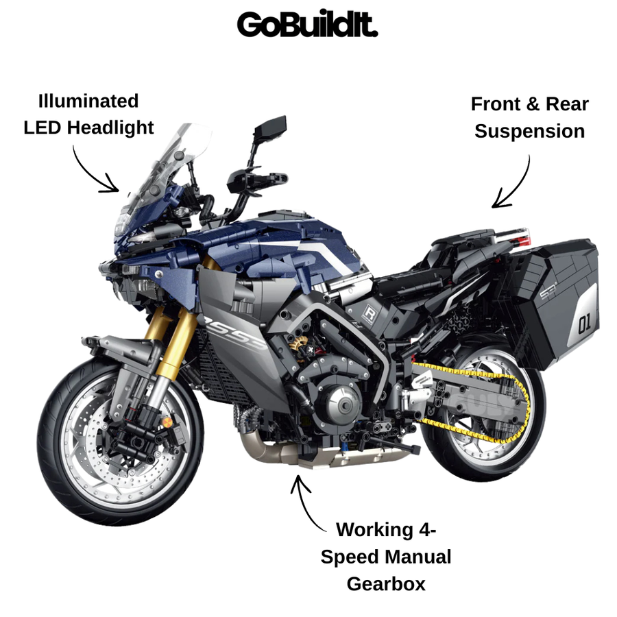 Long Distance Tourer 2461PCS