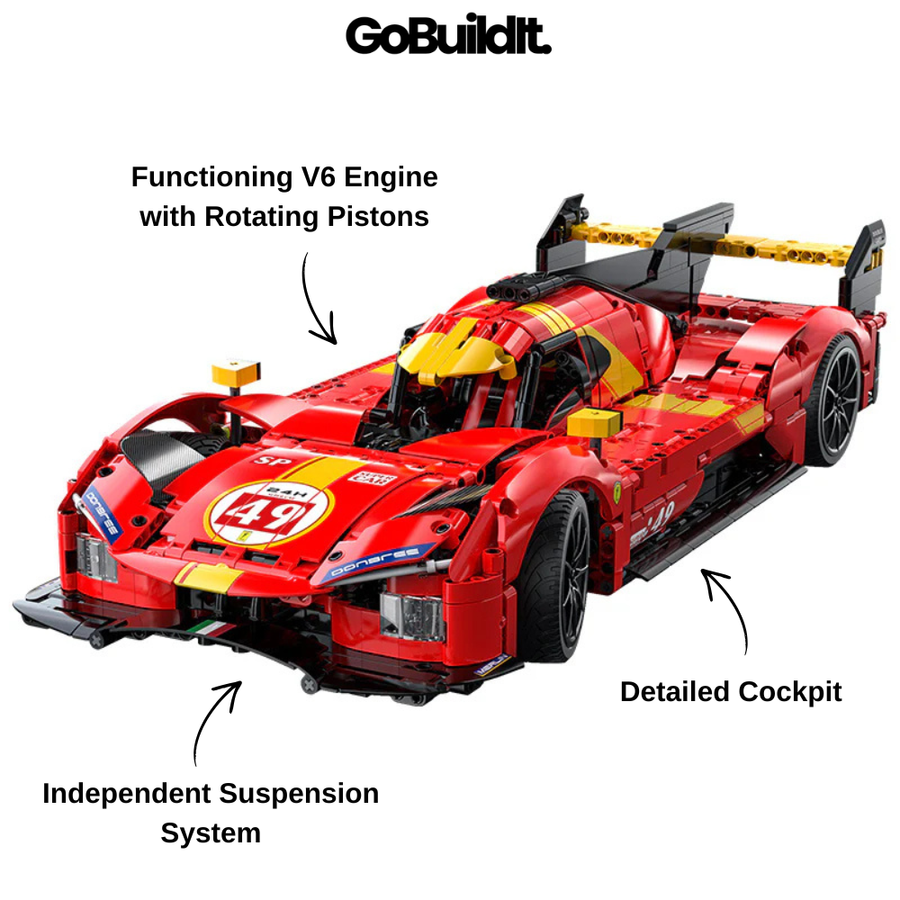 Endurance Champion Race Edition 1517PCS