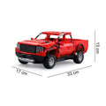 Pickup Offroad Truck 549PCS