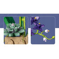 Purple Rose Flower 1369PCS