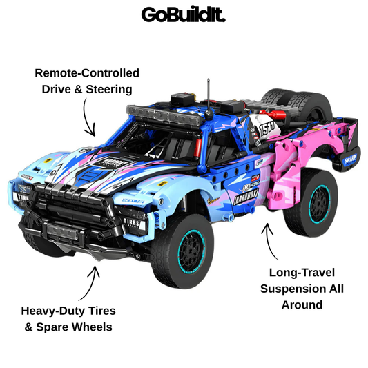 Rally Trophy Truck 1340PCS