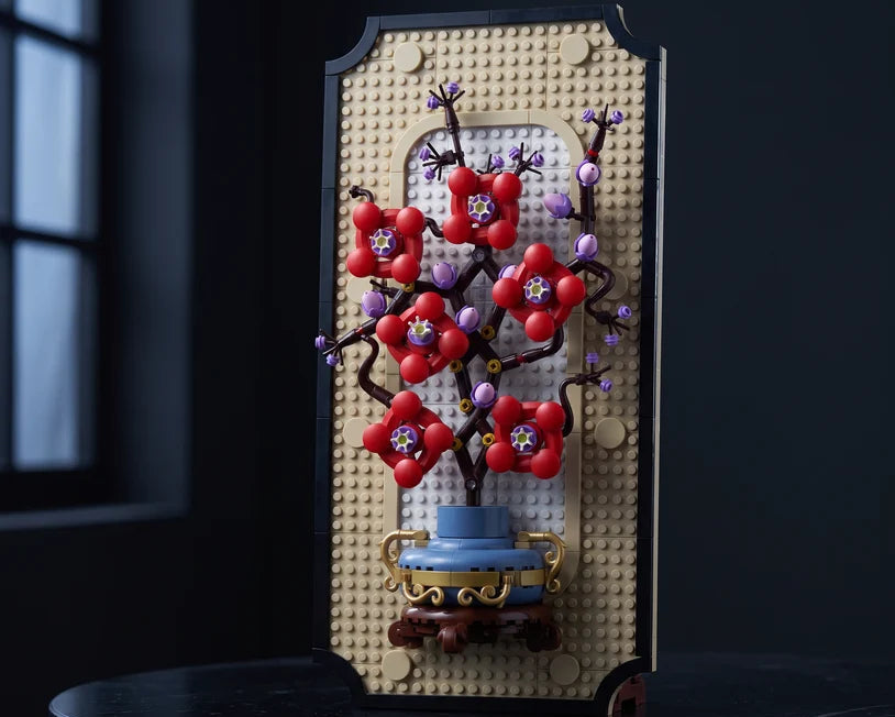 Plum Blossom Wall 529PCS .