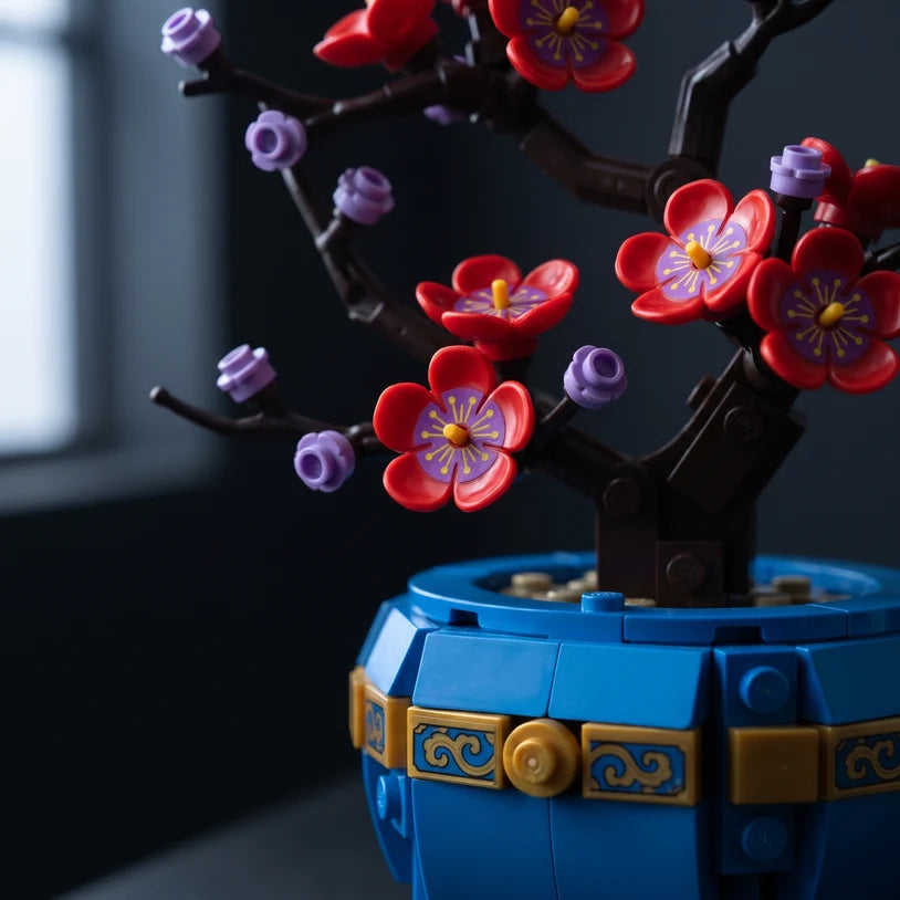 Plum Blossom Wall 529PCS .