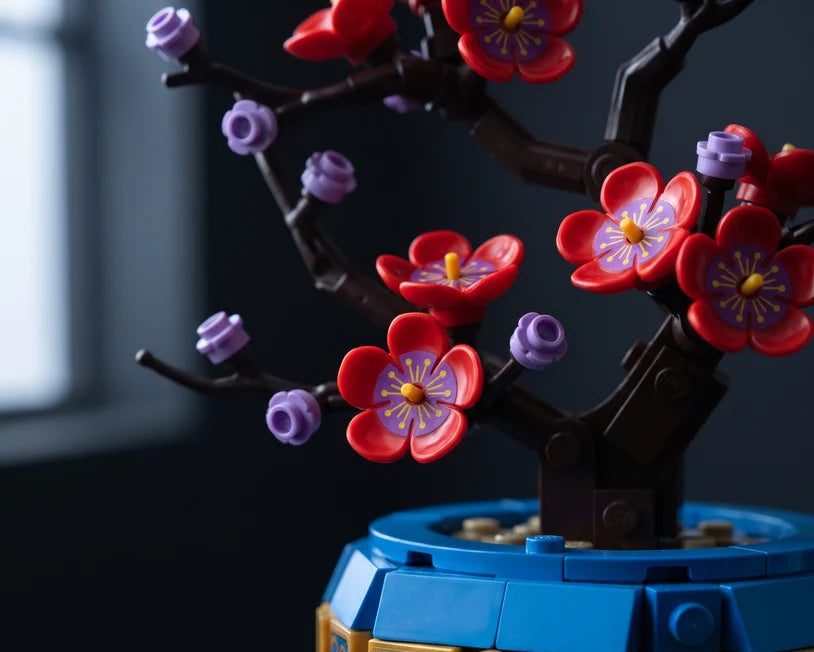 Plum Blossom Wall 529PCS .