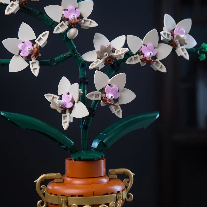 Orchid Bloom Wall 531PCS