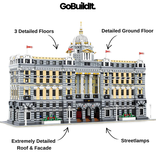 The Mega Bank Prestige Edition 10424PCS
