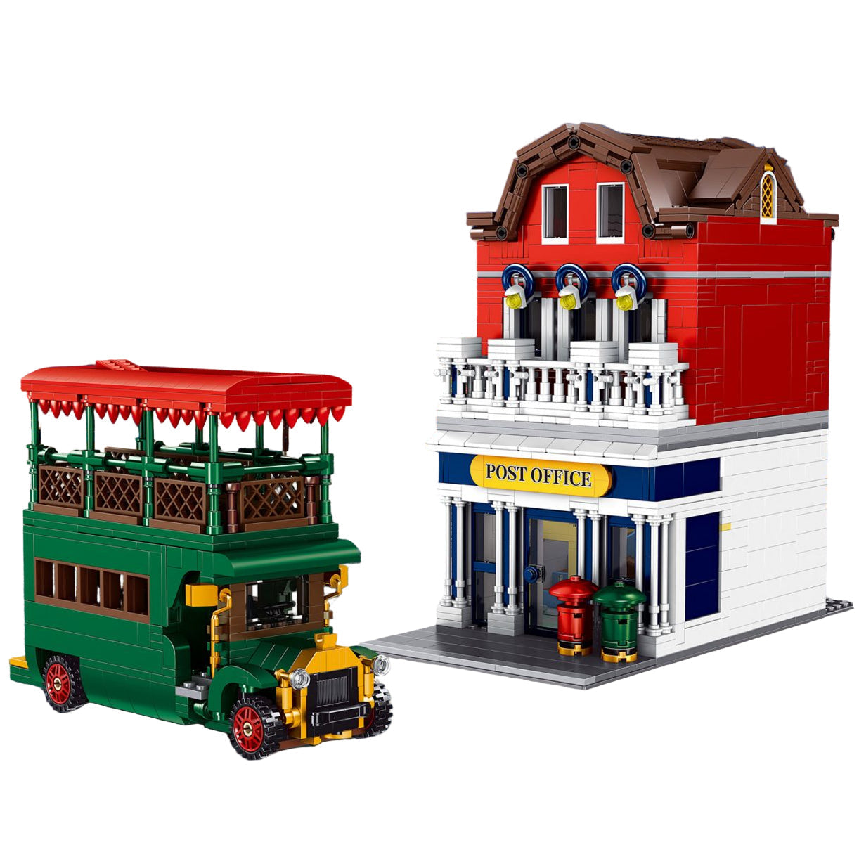 Classic British Post Office | 2178PCS