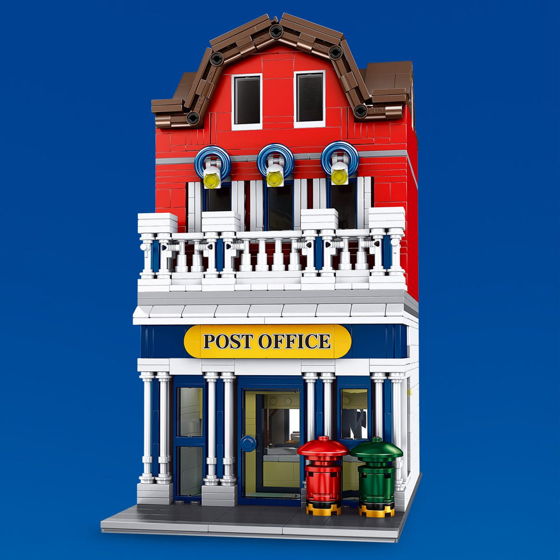 Classic British Post Office | 2178PCS