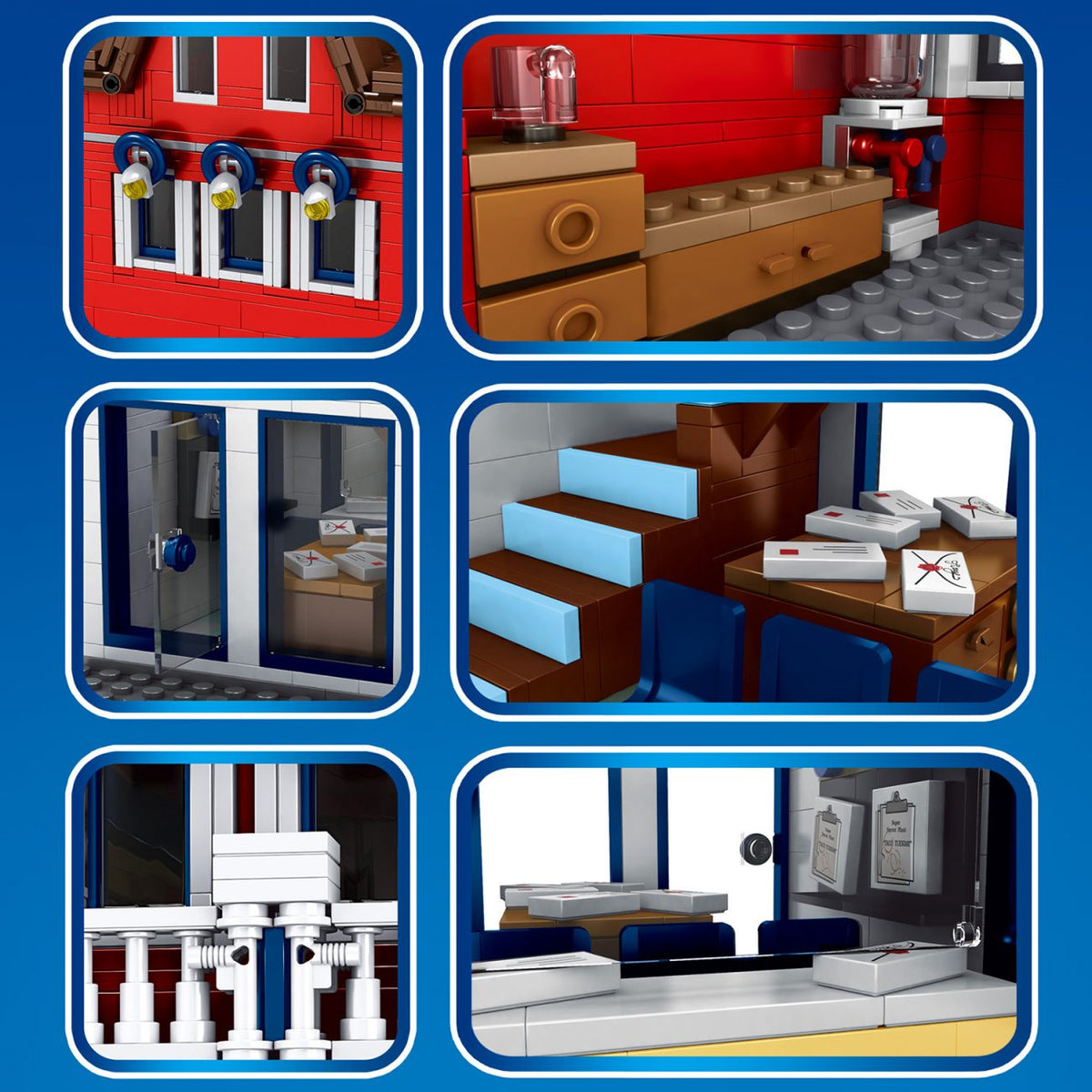 British Post Office 2178PCS