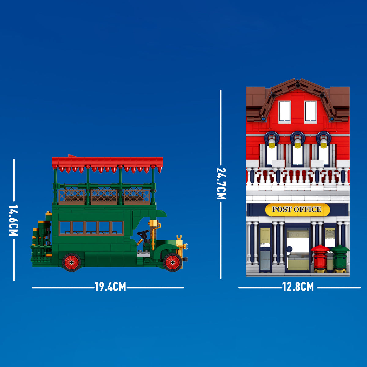 British Post Office 2178PCS