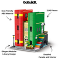 The Colorful Library 2143PCS