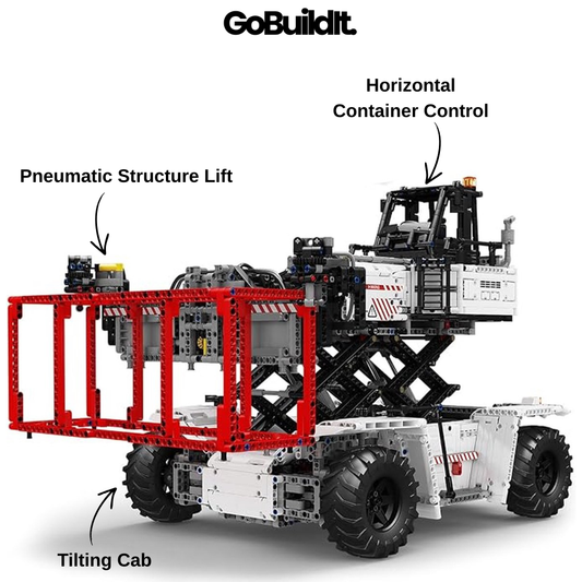 The Container Truck 4878PCS