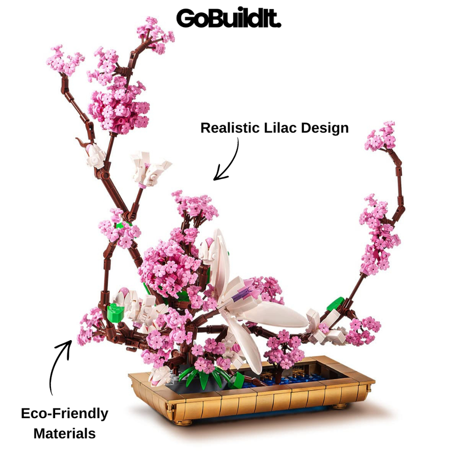 The Everlasting Lilac 900PCS
