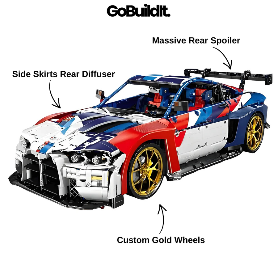 DTM German Racecar 4555PCS
