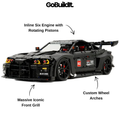 Black Edition M4 DTM 4556PCS