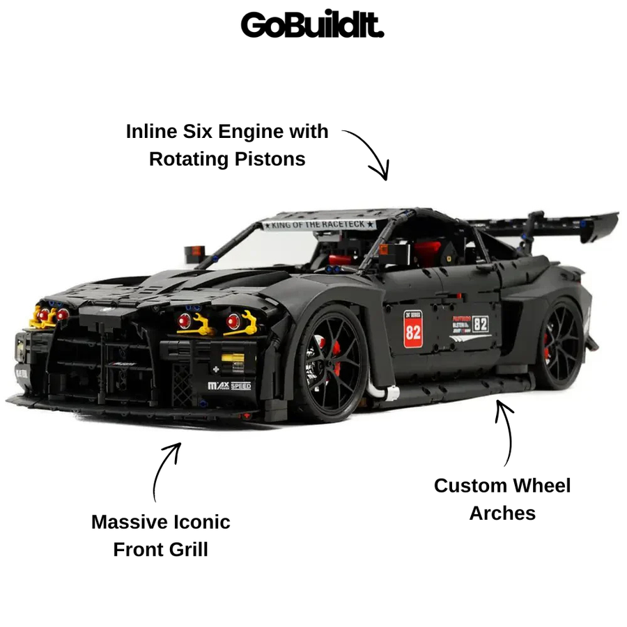 Black Edition M4 DTM 4556PCS