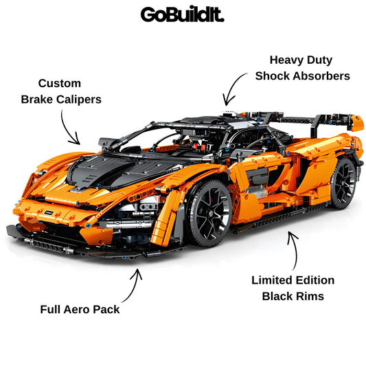 British GTR Hypercar 3628PCS