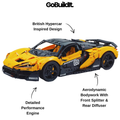 British W1 Hypercar 4234PCS