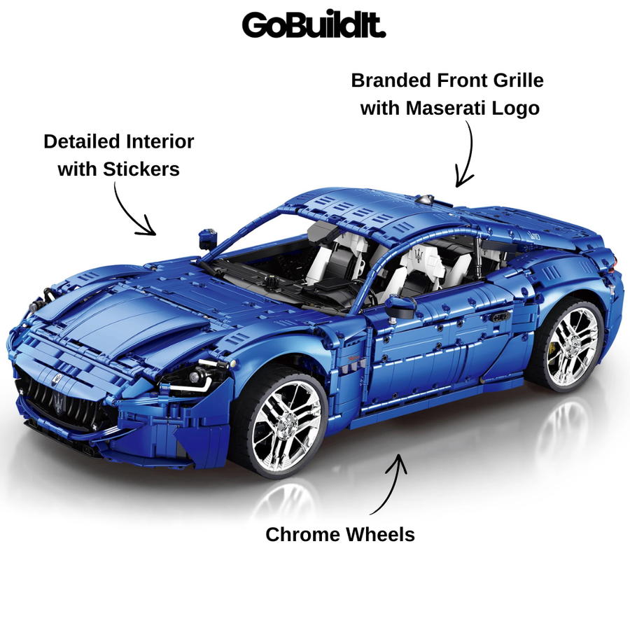 The Maserati GranTurismo 5480PCS