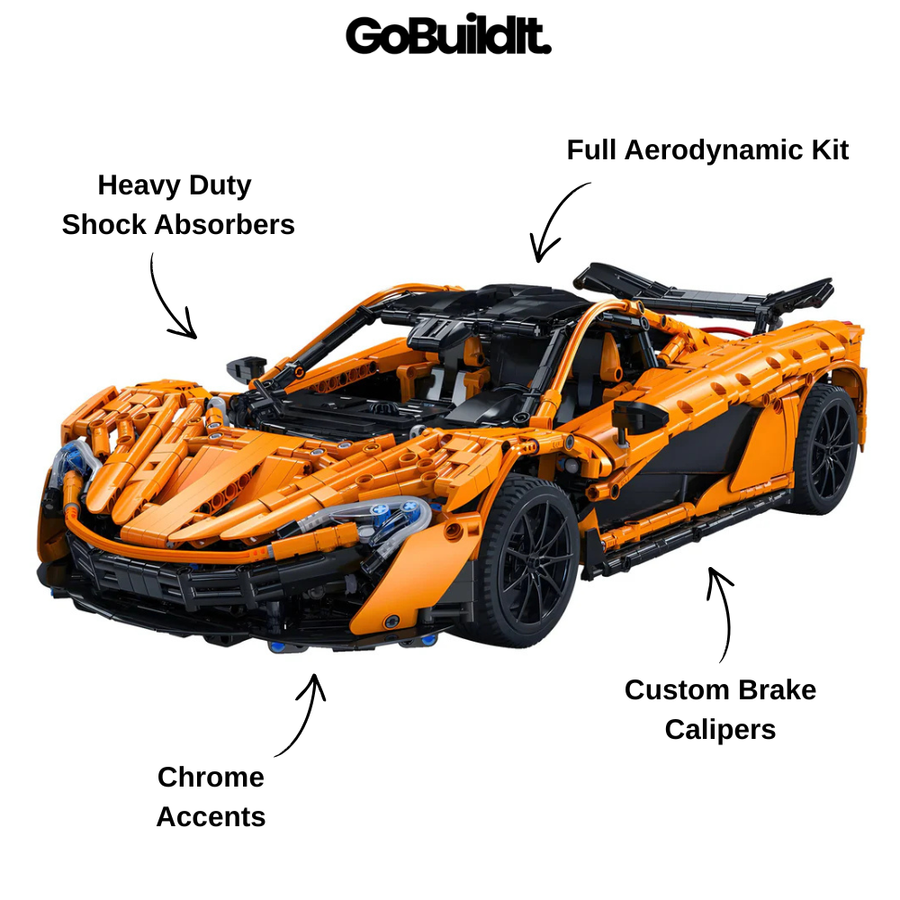 Hybrid British Hypercar 3616PCS
