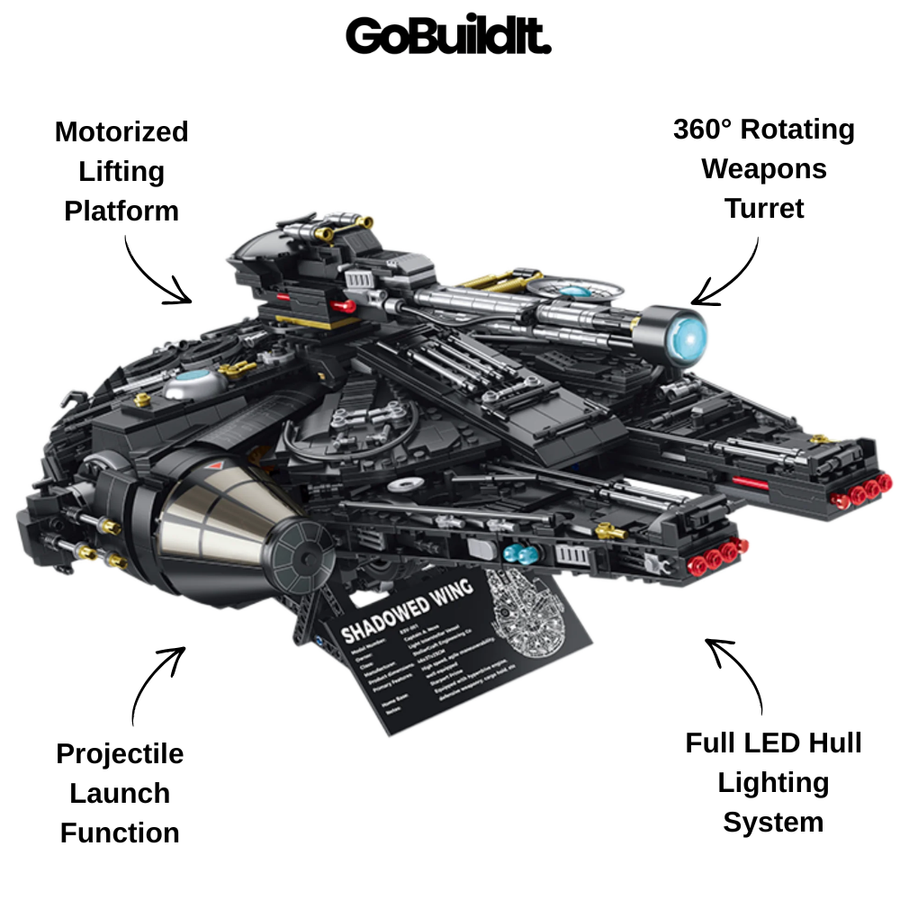 Deep Space Freighter 2505PCS