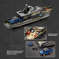 Luxury Yacht Model 4421PCS