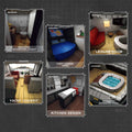Luxury Yacht Model 4421PCS