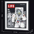 Astronaut to the Moon 2188PCS