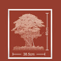 The Tree House 8000PCS