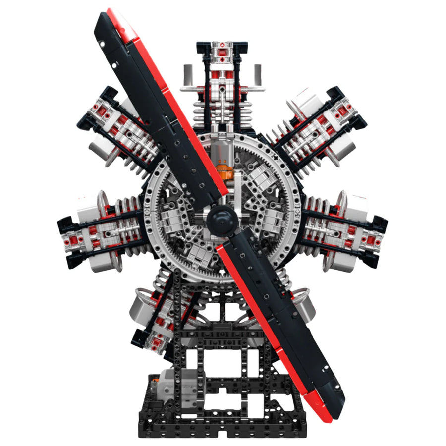 Mechanical Radial Aviation Engine 3090PCS