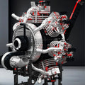 Mechanical Radial Aviation Engine 3090PCS
