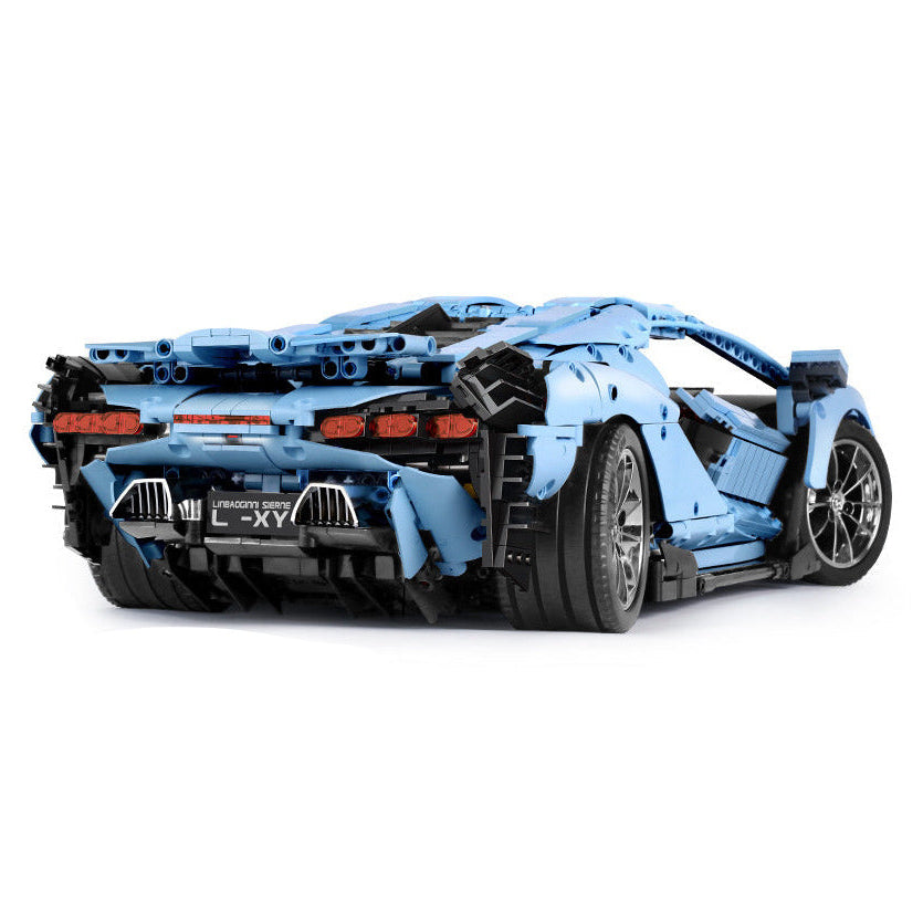The Bull Blue Italian Hypercar | 3819PCS