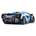 Bull Blue Italian Hypercar 3819PCS