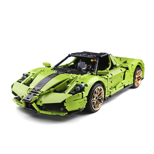Ultimate Neon Italian Horse 2790PCS