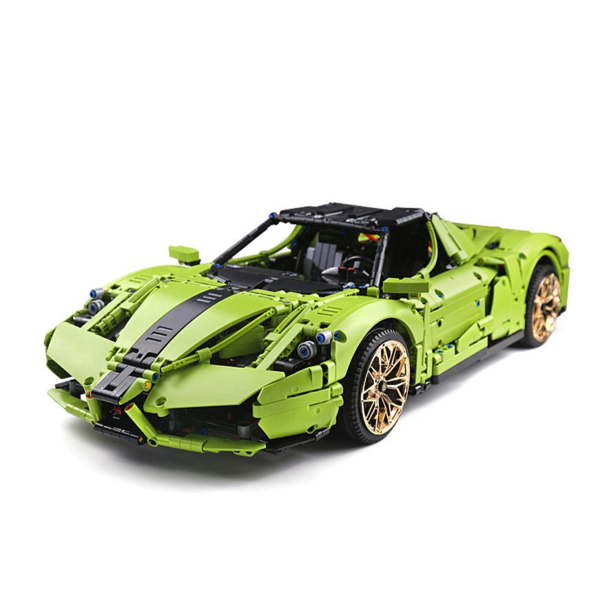 Ultimate Neon Italian Horse 2790PCS