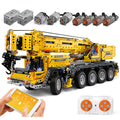 Heavy Crane Truck MKII 2590PCS