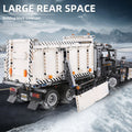 The Snowplow Truck 1694PCS