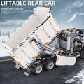 The Snowplow Truck 1694PCS