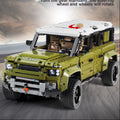 Off Roaded Defender 2758PCS