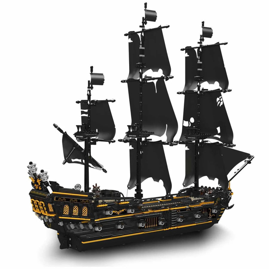Black Pirate Ship 3180PCS