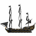 Black Pirate Ship 3180PCS