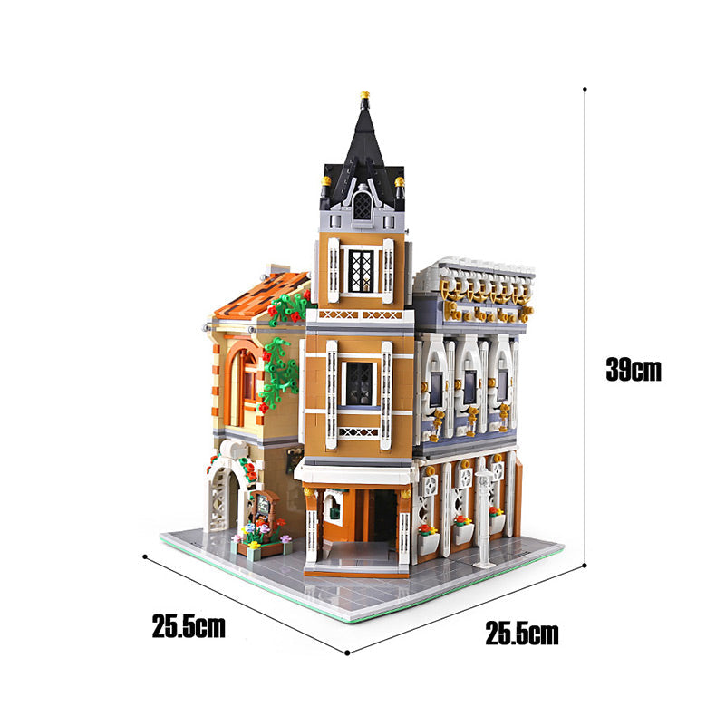 The Tea House 3039PCS
