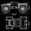 The ultimate Off-Roader4x4 1120PCS