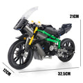 H2-R Motorcycle 639PCS