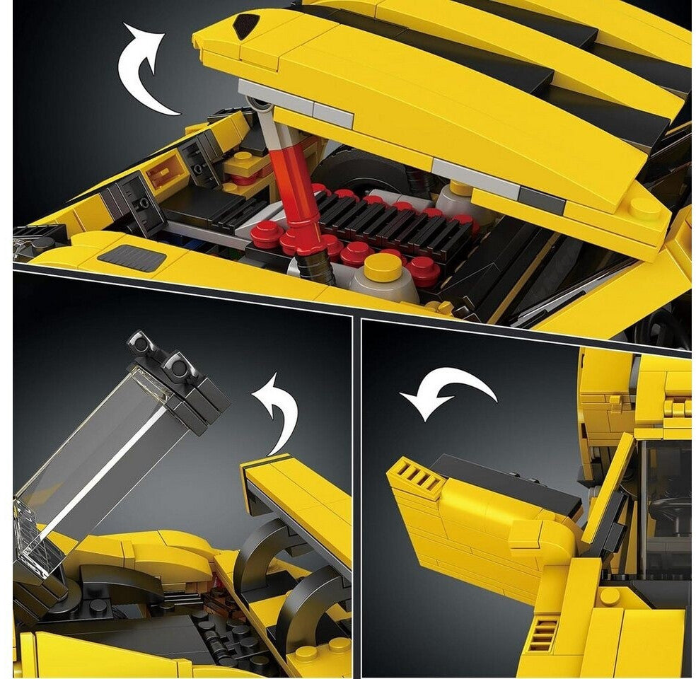 Viper Pull US Iconic Supercar 1235PCS