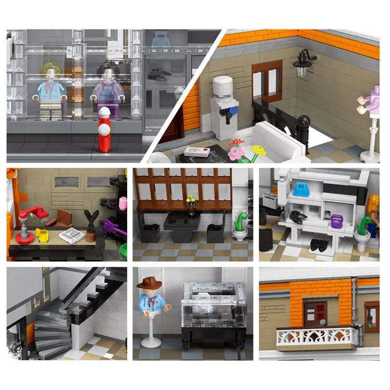 Crystal Palace House Building | 3800PCS