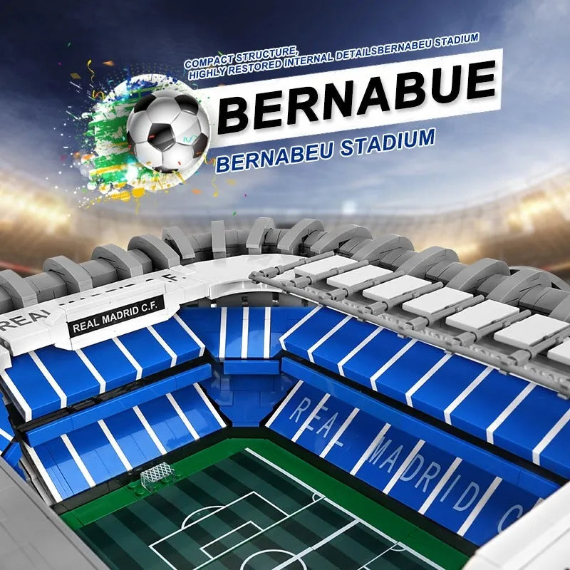 Spanish Bernabue Stadium 4266PCS