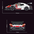 Minibricks German RSR Supersport 349PCS