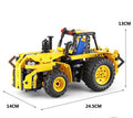 Engineer Crane Truck 382PCS