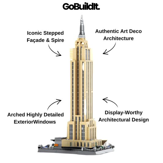 Empire State Building NYC 1572PCS